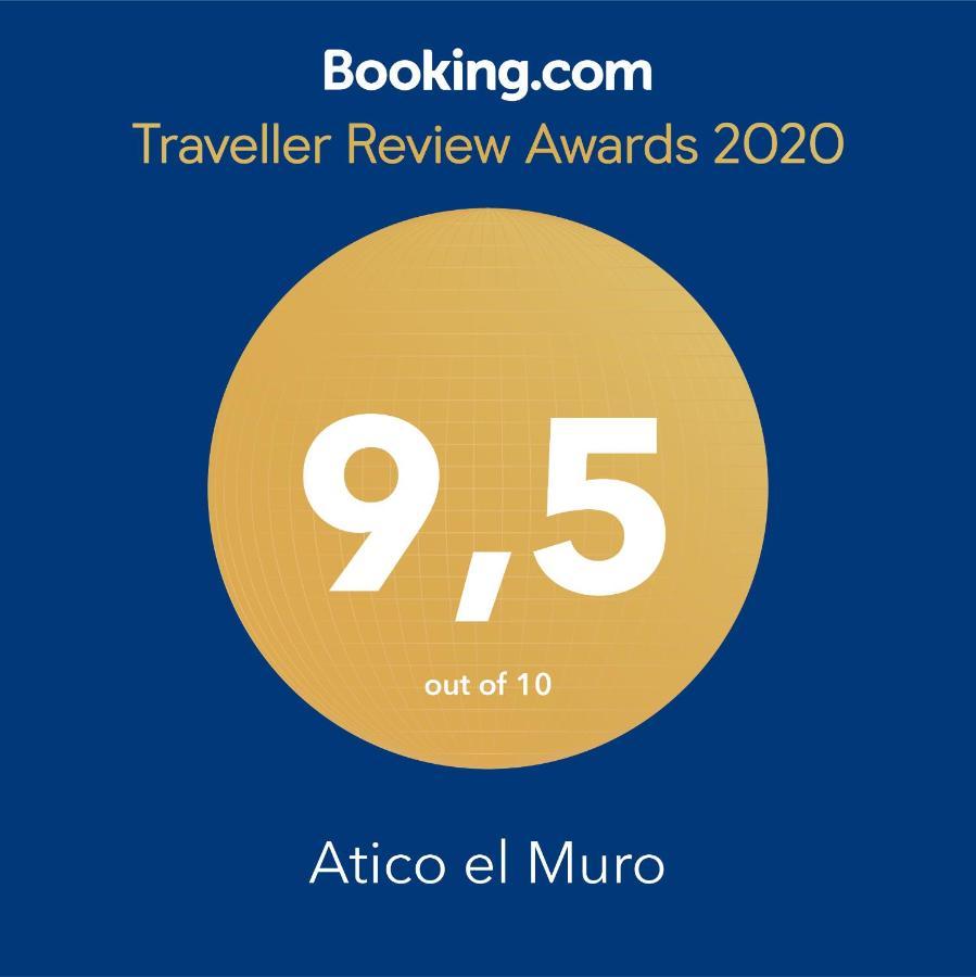 Atico El Muro Тудела Екстериор снимка